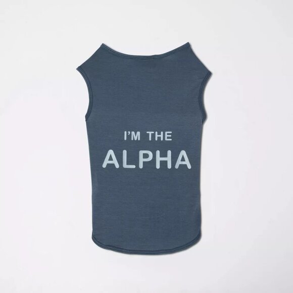 Boots & Barkley Other - Boots & Barkley - I'm The Alpha Dog Tank Top